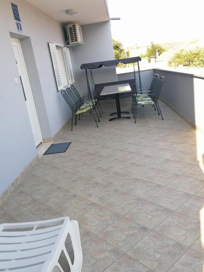 Apartment Slavica Trogir Exteriör bild